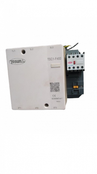 Контактор електромагнітний TSC1-F400 3P 400А котушка 380В/400B AC-3 TOSUNLux