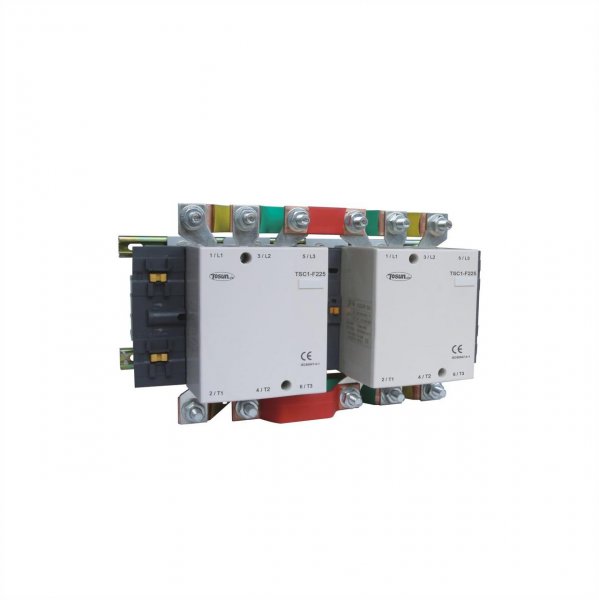 Контактор реверсивный TSC2-F630 3P 630А катушка 400B TOSUNLux