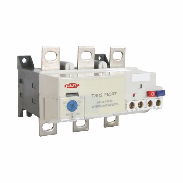 Реле электротепловое TSR2-F5371 132-220A (F225-F265) TOSUNLux