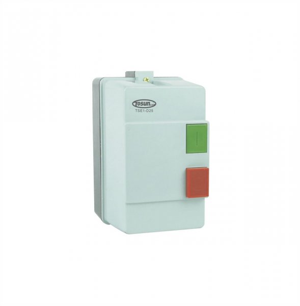 Магнитный пускатель TSE1-D12 12А катушка AC220-230V в корпусе IP54 TOSUNLux