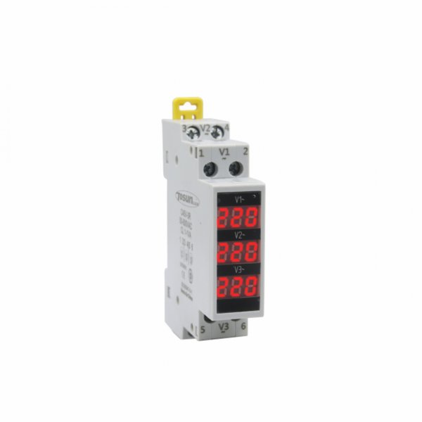 Модульний цифровий вольтметр TDD1-3V АС50-500В TOSUNLux