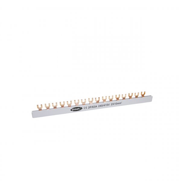 Шина з'єднувальна FORK 2P 63A 1m TOSUNLux