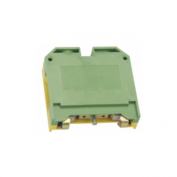 Набірна клемна колодка EK-4 жовто-зелена TOSUNLux