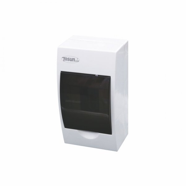 Корпус модульный TSD2-MG - 4 модуля, IP40, накладной, пластиковый TOSUNLux