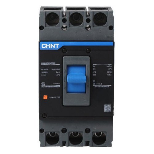 Автоматический выключатель NXM-630S/3300 630A 3Р 50kA 131375 Chint