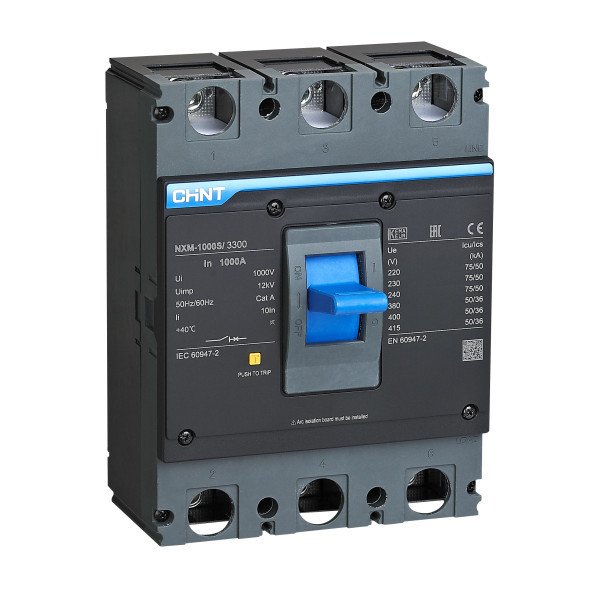 Автоматический выключатель NXMS-1000S/3300 1000A 3P 50kA 845706 Chint