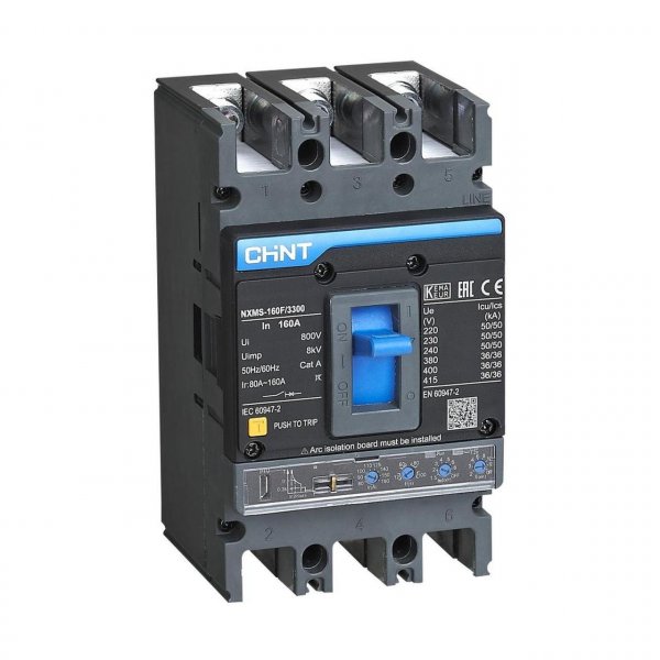 264744 Автоматический выключатель NXMS-160F/3300 32A 36кА Chint