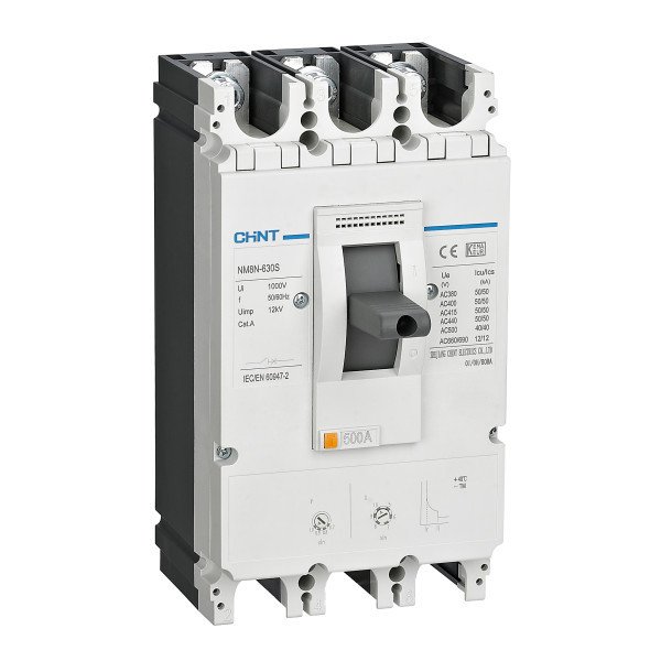 272929 Автоматический выключатель NM8N-800S TM 800А 3P 50кА Chint
