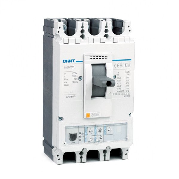 273034 Автоматический выключатель NM8N-800S EN 800А 3P 50кА Chint