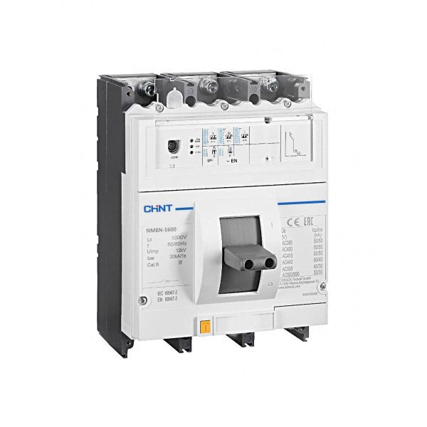 263108 Автоматический выключатель NM8N-1600S EN 1250А 3P 50кА Chint