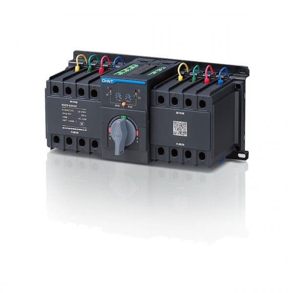 171635 Устройство АВР NXZB-63H/4CT 25A D25 4P Chint