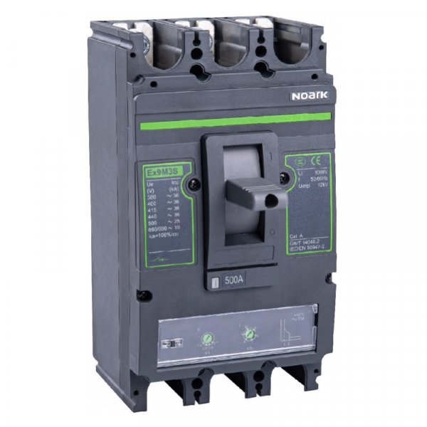 Ex9M3S Автоматический выключатель, размер M3, Icu=Ics=36kA, In=400A, 3P 111964 NOARK