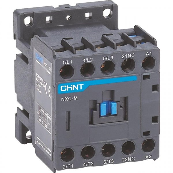 Міні-контактор NXC-12M01 220V 50/60Hz 1NC 836592 Chint