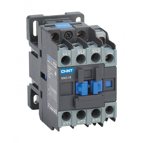 Контактор NXC-18 400V 50/60Hz 1NO+1NC 938562 Chint