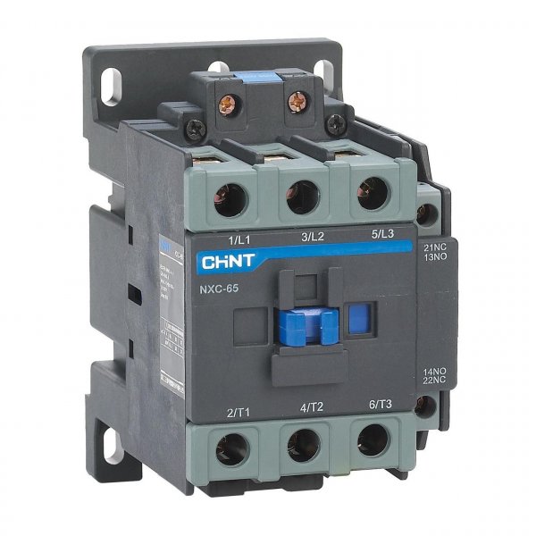 Контактор NXC-65 400V 50/60Hz 1NO+1NC 956105 Chint