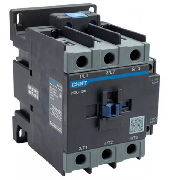 Контактор NXC-100 110V 50/60Hz 1NO+1NC 925409 Chint
