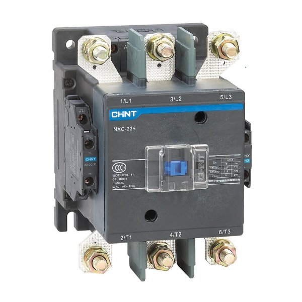 Контактор NXC-265 AC/DC 380V-415V 2NO+2NC 836541 Chint