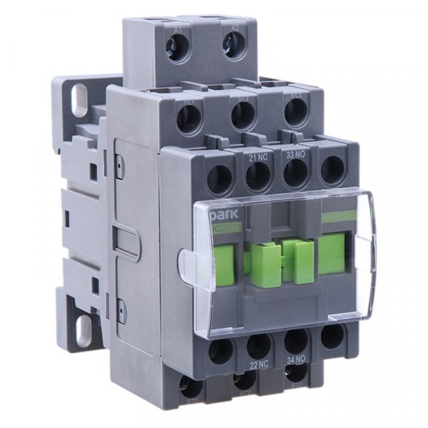 Контактор, 3 полюси, 9A AC-3, котушка 230 V AC,1NC+1NO Ex9C09 11 3P 230V 101104 NOARK