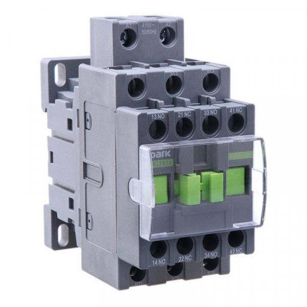 Контактор, 3 полюси, 12A AC-3, котушка 230 V AC, 2NC+2NO Ex9C12 22 3P 230V 101140 NOARK