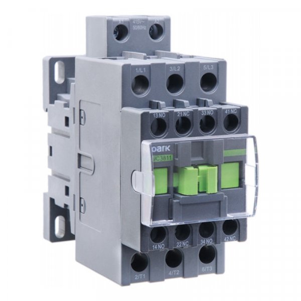 Контактор, 3 полюси, 25A AC-3, котушка 380 V AC,1NC+1NO Ex9C25 11 3P 380V 101174 NOARK