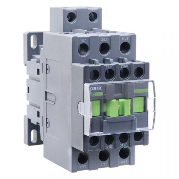 Контактор, 3 полюса, 38A AC-3, катушка 110 V AC, 1NC+1NO Ex9C38 11 3P 110V 101227 NOARK