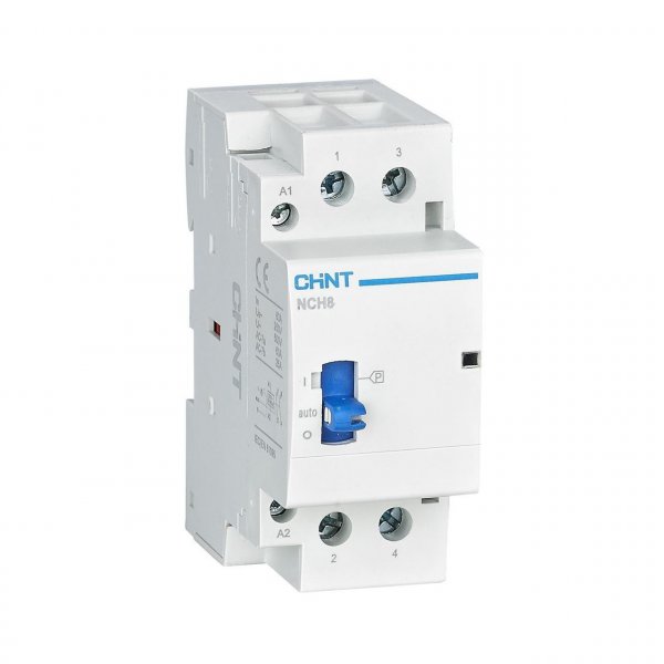 Контактор модульний з ручн. упр. NCH8-32M/20 AC220-240V 257427 Chint
