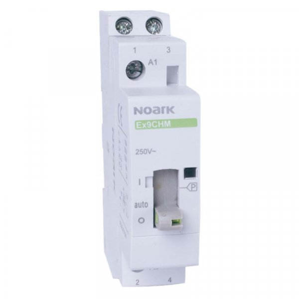 Модульний контактор з РК, 20A , 220-240V AC, 2 NO контакти Ex9CH20M 20 230V EU 111630 NOARK