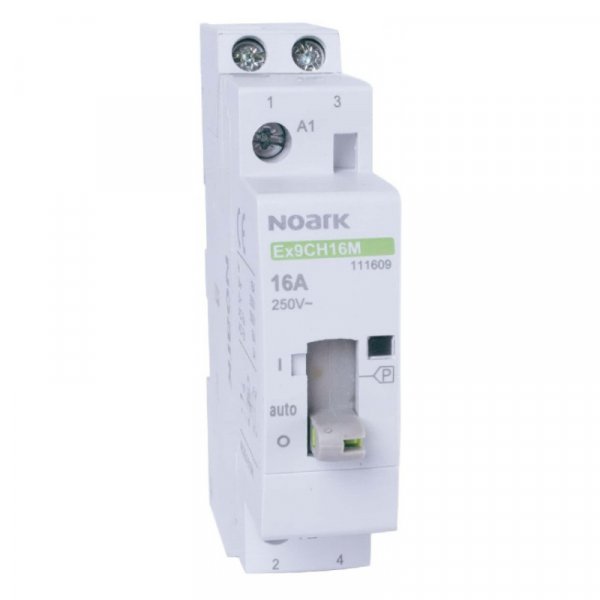 Модульный контактор с РК, 25A, 220-240V AC, 1NO+1NC контакты Ex9CH25M 11 230V EU 111653 NOARK