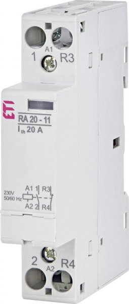 Контактор модульний RA 20-11 230V AC 2464097 ETI