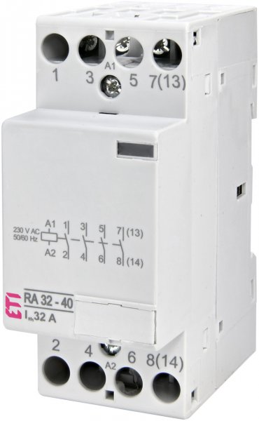 Контактор модульний RA 32-40 230V AC 2464076 ETI
