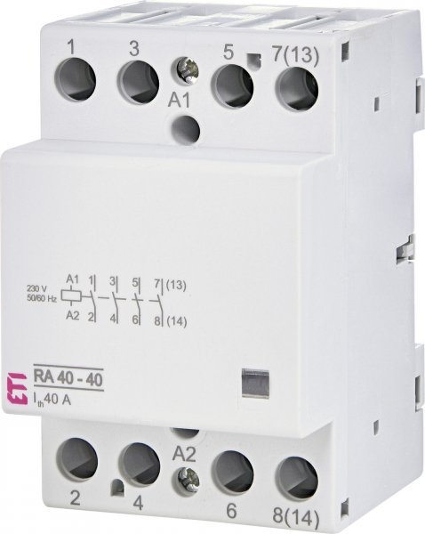 Контактор модульний RA 40-40 230V AC 2464095 ETI