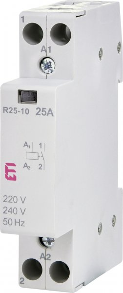 Контактор модульний R 25-10 230V 2463500 ETI