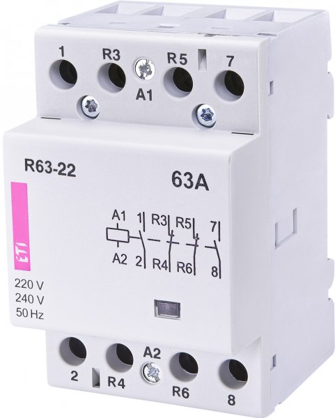 Контактор модульний R 63-22 230V 2463470 ETI