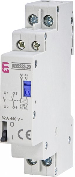 Контактор імпульсний RВS 232-20 230V AC (32A, 2NO) 2464105 ETI