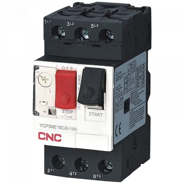 Автоматичний вимикач захисту двигуна YCP5-25-ME63 24A-32A CNC