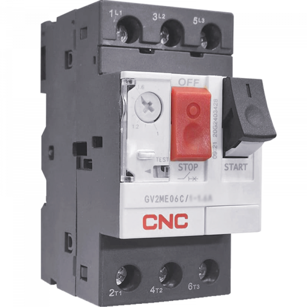 Автоматичний вимикач захисту двигуна GV3-ME80 56A-80A CNC