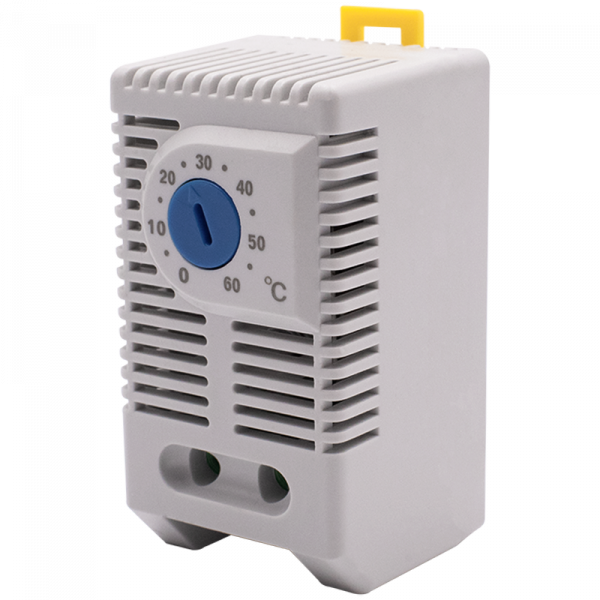 Термостат NTL 10B-F, 1NO контакт, 10(2)A/250В АС, 0+60 °С CNC
