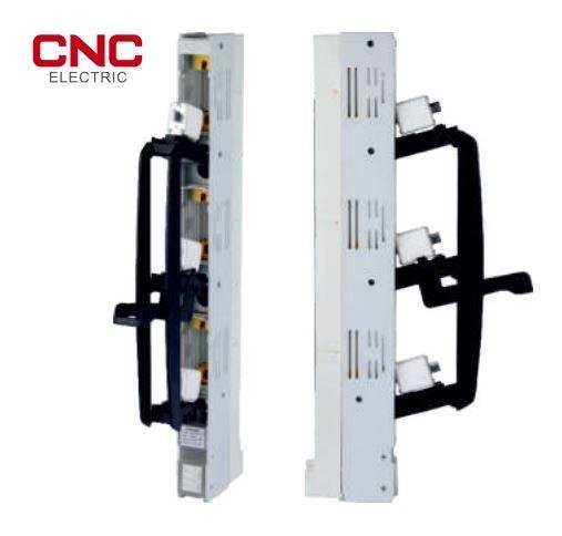 Выключатель нагрузки (блок-рубильник) CNC, YCH5-400 400А АС-21, раздельное отключение трех фаз