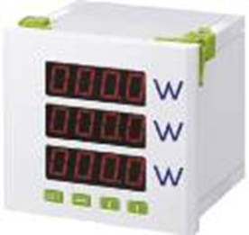 Ватметр цифровий YC-7K3-3Р, 72*72, 0,5, 3-х фазний, 600V CNC