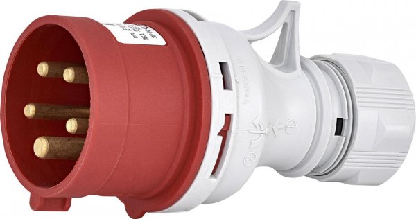 4482021 Вилка кабельна (силовий роз'єм) EV-3253  IP44 (32A, 400V, 3P+N+PE) ETI