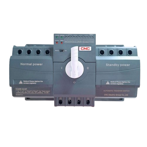 Пристрiй автоматичного введення резерву YCQ9B-63 4P D25A 400В CNC
