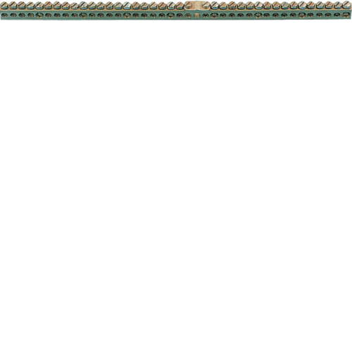 K159 Клема без тримача 1х25+8x16+29х10мм2 Hager