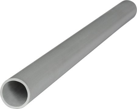 S1035052 Труба гладка жорстка ПВХ e.pipe.stand.gray.20 d20х3000 мм сіра E.NEXT