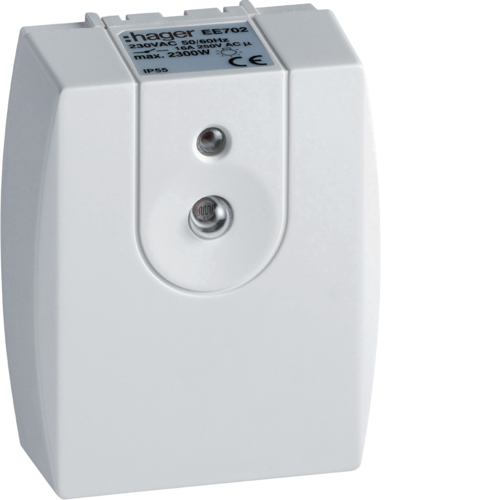 EE702 Сумеречное реле для внешней установки IP 54 230В/10А Hager