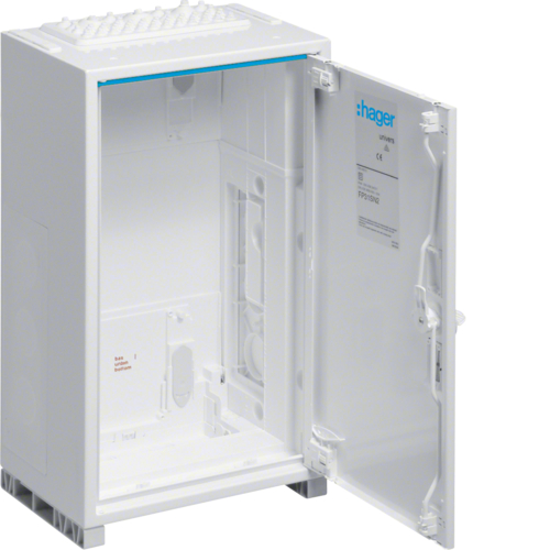 FP31SN2 Щит Univers IP44/II 500x300x205 1 секция Hager