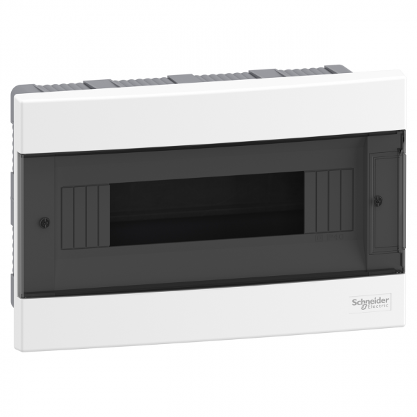EZ9EUA112 Щит вбудований Easy9 EU 12 модулів димчасті дверцята Schneider Electric