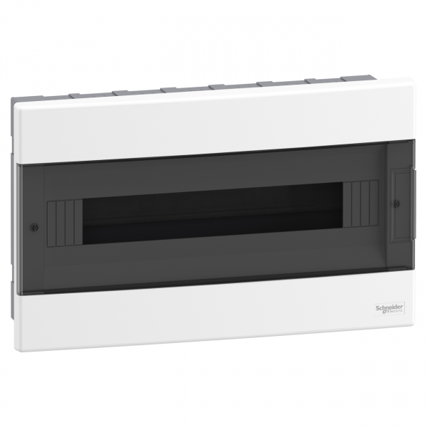 EZ9EUA118 Щит вбудований Easy9 EU 18 модулів димчасті дверцята Schneider Electric