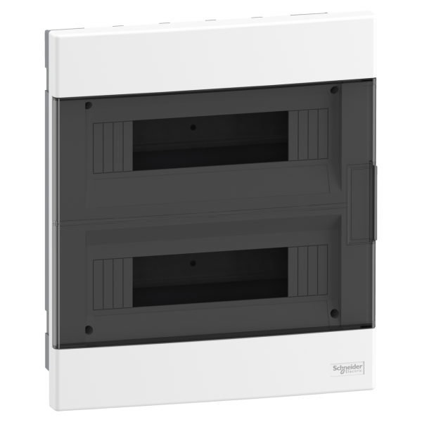 EZ9EUA212 Щит встраиваемый Easy9 EU 12 модулей 2 ряда дымчатая дверь Schneider Electric