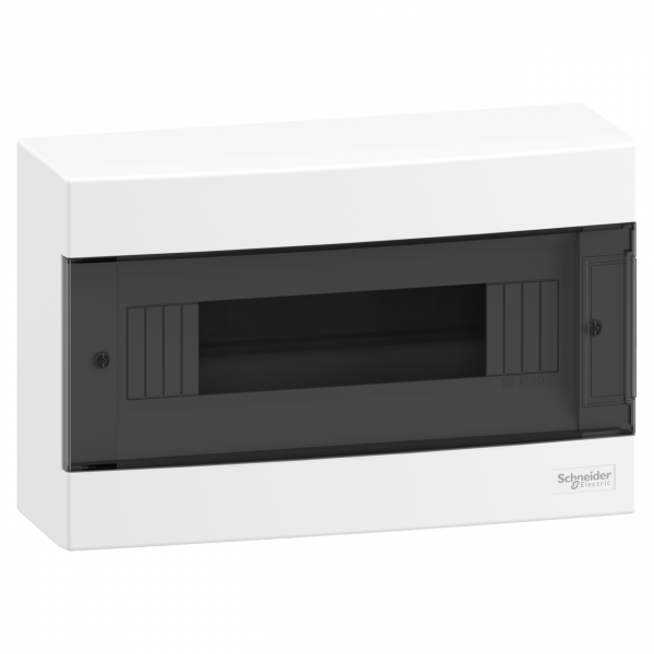 EZ9EUC112 Щит навісний Easy9 EU 12 модулів 1 ряд димчасті дверцята Schneider Electric