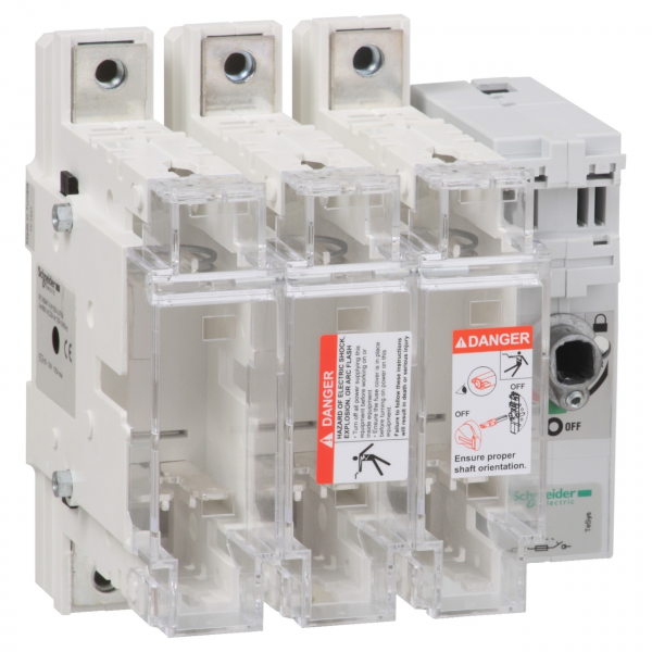 Разъединитель с предохранителем GS2L3 3х 160A 0 1-0 Schneider Electric
